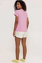 Pijama Feminino Manga Curta com Shorts