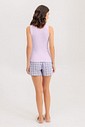 Pijama Feminino Regata Com Shorts