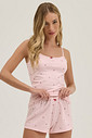 Pijama Feminino Alça Com Shorts Pijama Feminino Alça Com Shorts