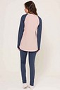 Pijama Manga Longa com Legging Feminino