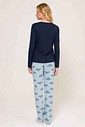 Pijama Feminino Manga Longa com Calça