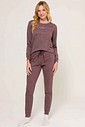 Pijama Feminino Manga Longa com Calça