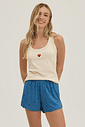 Pijama Feminino Regata Com Shorts Pijama Feminino Regata Com Shorts