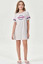 Camisola Manga Curta Infantil Feminino