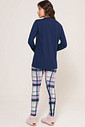 Pijama Feminino Manga Longa Com Legging