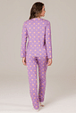 Pijama Manga Longa Feminino