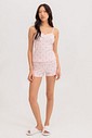 Pijama Feminino Alça Com Shorts