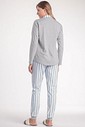 Pijama Feminino Manga Longa Americano com Calça