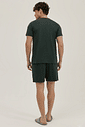 Pijama Masculino Manga Curta Com Bermuda Pijama Masculino Manga Curta Com Bermuda