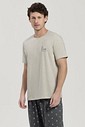 Pijama Masculino Manga Curta com Calça