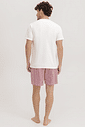 Pijama Masculino Manga Curta Com Shorts