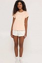 Pijama Feminino Manga Curta com Shorts