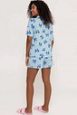 Pijama Feminino Manga Curta Americano com Shorts