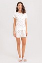 Pijama Feminino Manga Curta Com Shorts