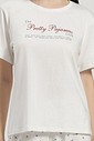 Pijama Feminino Manga Curta com Calça