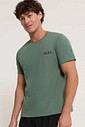 Pijama Masculino Manga Curta Com Bermuda