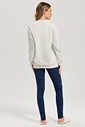 Pijama Feminino Manga Longa Com Legging