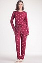 Pijama Feminino Manga Longa com Calça