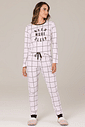 Pijama Manga Longa Feminino