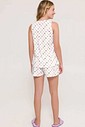 Pijama Feminino Regata com Shorts