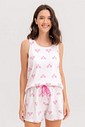 Pijama Feminino Regata Com Shorts