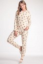 Pijama Feminino Manga Longa Com Calça
