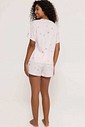 Pijama Feminino Manga Curta com Shorts
