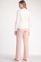 Pijama Feminino Manga Longa Com Calça