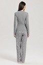 Pijama Feminino Manga Longa Com Calça