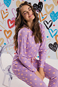 Pijama Manga Longa Feminino