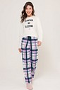 Pijama Feminino Manga Longa com Calça
