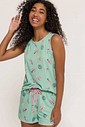 Pijama Feminino Regata com Shorts