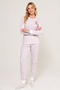 Pijama Feminino Manga Longa com Calça