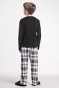 Pijama Manga Longa Infantil Masculino