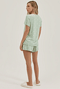 Pijama Feminino Manga Curta Com Shorts Pijama Feminino Manga Curta Com Shorts