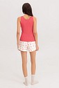 Pijama Feminino Regata Com Shorts