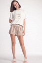 Pijama Feminino Manga Curta com Shorts Pijama Feminino Manga Curta com Shorts