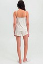 Pijama Feminino Alça Com Shorts