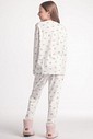 Pijama Feminino Infantil Manga Longa com Calça