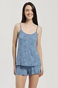 Pijama Feminino Alça com Shorts