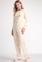 Pijama Feminino Manga Longa Com Calça