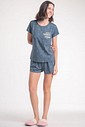 Pijama Feminino Manga Curta com Shorts