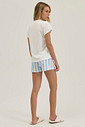 Pijama Feminino Manga Curta Com Shorts Pijama Feminino Manga Curta Com Shorts