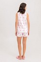 Pijama Feminino Regata Com Shorts
