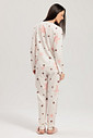Pijama Feminino Manga Longa Com Calça