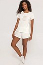 Pijama Feminino Manga Curta com Shorts