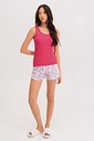 Pijama Feminino Regata Com Shorts