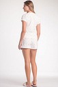 Pijama Feminino Manga Curta Com Shorts