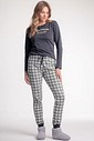 Pijama Feminino Manga Longa com Calça