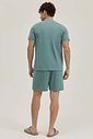 Pijama Masculino Manga Curta Com Bermuda Pijama Masculino Manga Curta Com Bermuda
